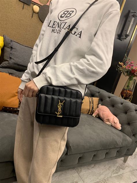 ysl vicky 相機 包|圣罗兰女士VICKY包.